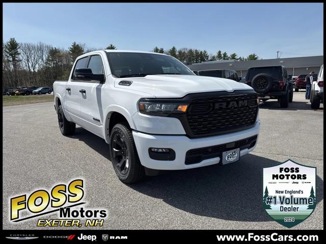 2025 RAM Ram 1500 RAM 1500 BIG HORN CREW CAB 4X4 57 BOX