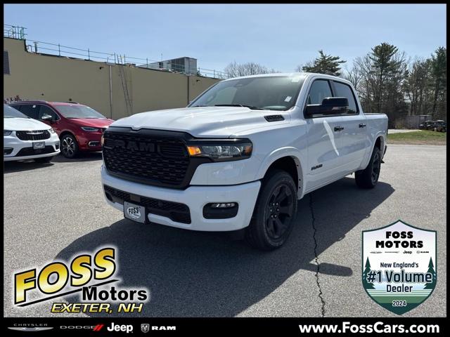 2025 RAM Ram 1500 RAM 1500 BIG HORN CREW CAB 4X4 57 BOX
