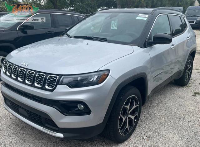 2025 Jeep Compass COMPASS LIMITED 4X4