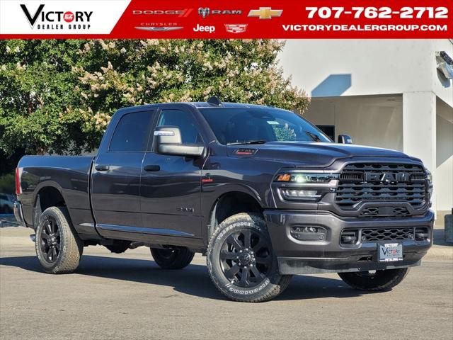 2025 RAM 2500 RAM 2500 BIG HORN CREW CAB 4X4 64 BOX