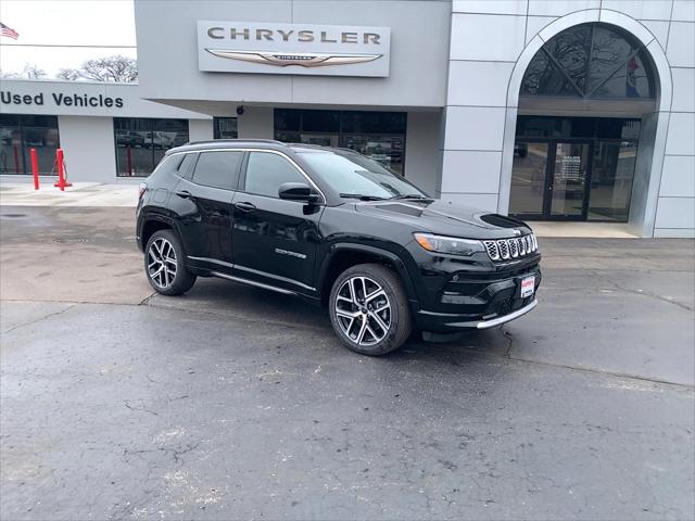 2025 Jeep Compass COMPASS LIMITED 4X4