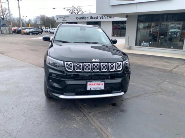 2025 Jeep Compass COMPASS LIMITED 4X4