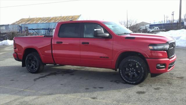 2025 RAM Ram 1500 RAM 1500 BIG HORN CREW CAB 4X4 64 BOX 2025 RAM Ram 1500 RAM 1500 BIG HORN CREW CAB 4X4 64 BOX