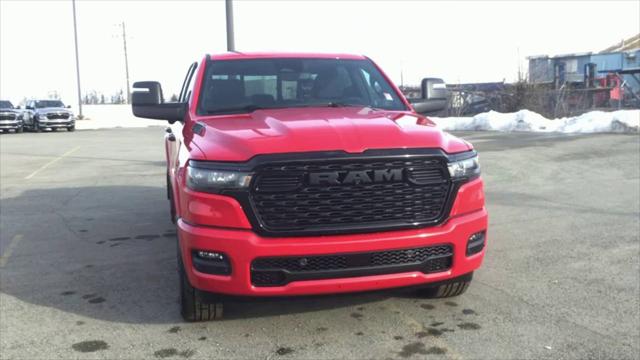 2025 RAM Ram 1500 RAM 1500 BIG HORN CREW CAB 4X4 64 BOX 2025 RAM Ram 1500 RAM 1500 BIG HORN CREW CAB 4X4 64 BOX