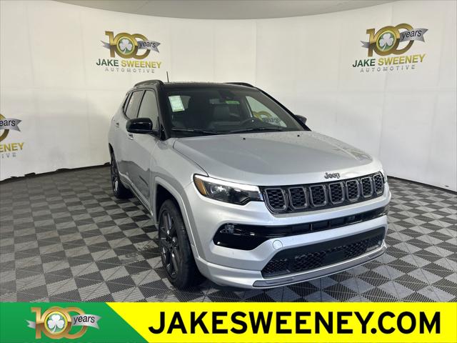 2025 Jeep Compass COMPASS LIMITED 4X4 2025 Jeep Compass COMPASS LIMITED 4X4