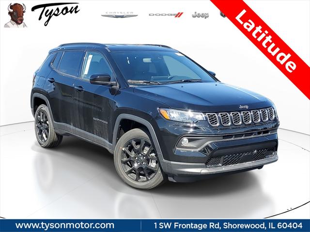 2025 Jeep Compass COMPASS LATITUDE 4X4