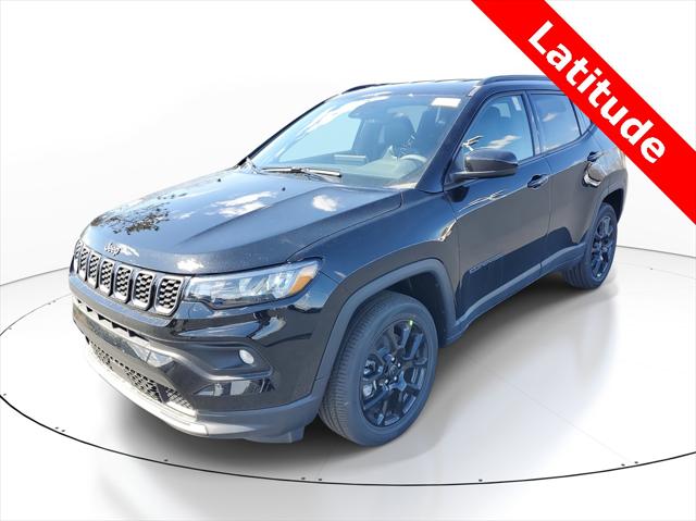 2025 Jeep Compass COMPASS LATITUDE 4X4