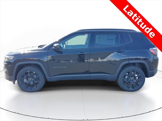 2025 Jeep Compass COMPASS LATITUDE 4X4