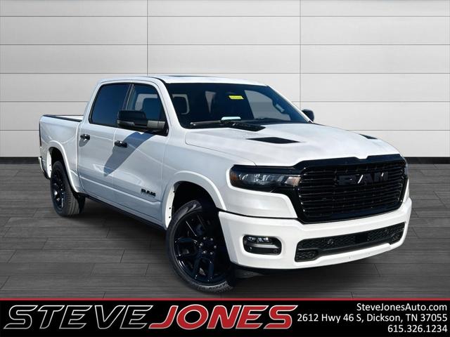 2025 RAM Ram 1500 RAM 1500 LARAMIE CREW CAB 4X4 57 BOX