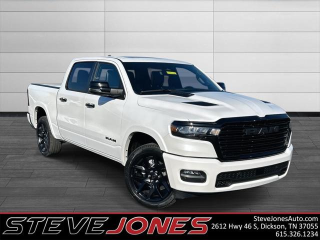2025 RAM Ram 1500 RAM 1500 LARAMIE CREW CAB 4X4 57 BOX