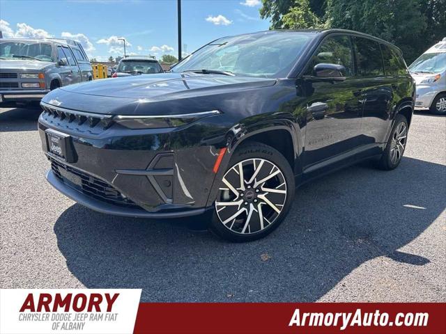 2025 Wagoneer Wagoneer S WAGONEER S LIMITED 2025 Wagoneer Wagoneer S WAGONEER S LIMITED