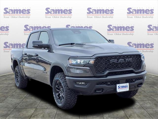 2025 RAM Ram 1500 RAM 1500 REBEL CREW CAB 4X4 57 BOX
