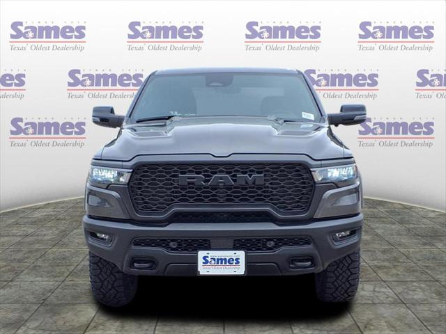 2025 RAM Ram 1500 RAM 1500 REBEL CREW CAB 4X4 57 BOX