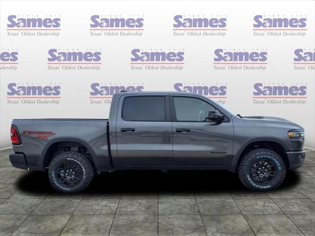 2025 RAM Ram 1500 RAM 1500 REBEL CREW CAB 4X4 57 BOX