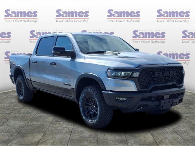 2025 RAM Ram 1500 RAM 1500 REBEL CREW CAB 4X4 57 BOX