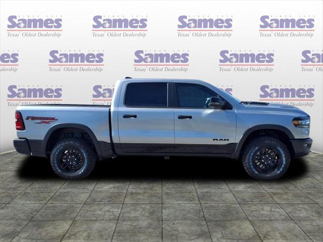 2025 RAM Ram 1500 RAM 1500 REBEL CREW CAB 4X4 57 BOX