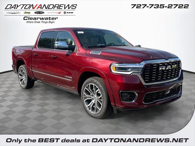 2025 RAM Ram 1500 RAM 1500 TUNGSTEN CREW CAB 4X4 57 BOX