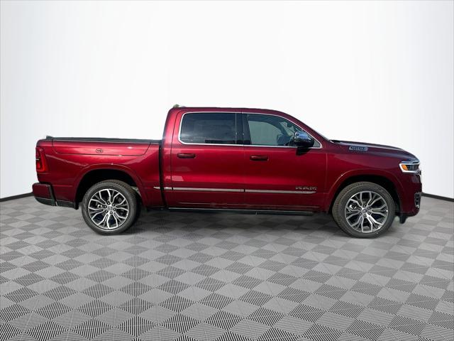 2025 RAM Ram 1500 RAM 1500 TUNGSTEN CREW CAB 4X4 57 BOX