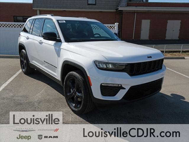 2025 Jeep Grand Cherokee GRAND CHEROKEE LIMITED 4X4 2025 Jeep Grand Cherokee GRAND CHEROKEE LIMITED 4X4