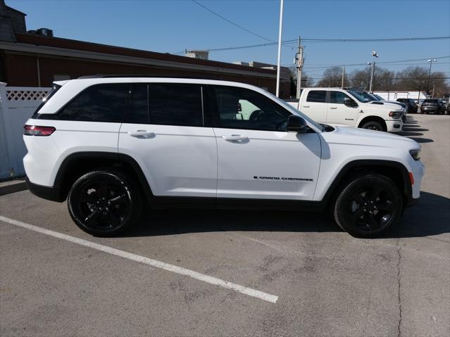 2025 Jeep Grand Cherokee GRAND CHEROKEE LIMITED 4X4 2025 Jeep Grand Cherokee GRAND CHEROKEE LIMITED 4X4
