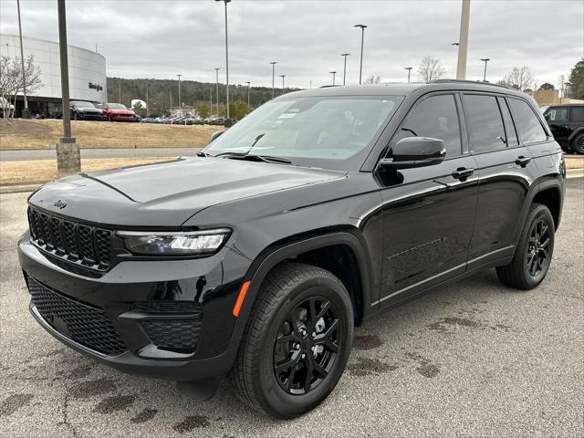 2025 Jeep Grand Cherokee GRAND CHEROKEE ALTITUDE 4X4