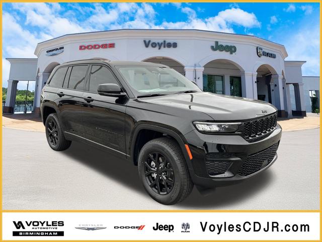2025 Jeep Grand Cherokee GRAND CHEROKEE ALTITUDE 4X4