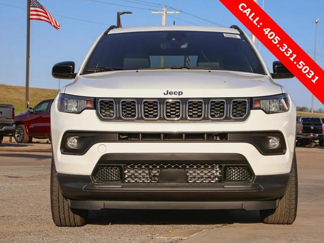 2025 Jeep Compass COMPASS LATITUDE 4X4