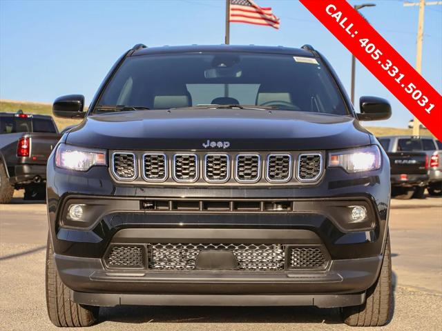 2025 Jeep Compass COMPASS LATITUDE 4X4