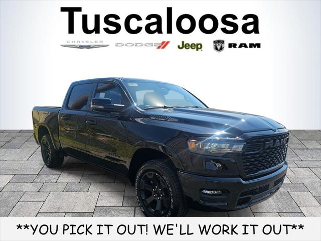 2025 RAM Ram 1500 RAM 1500 BIG HORN CREW CAB 4X4 57 BOX