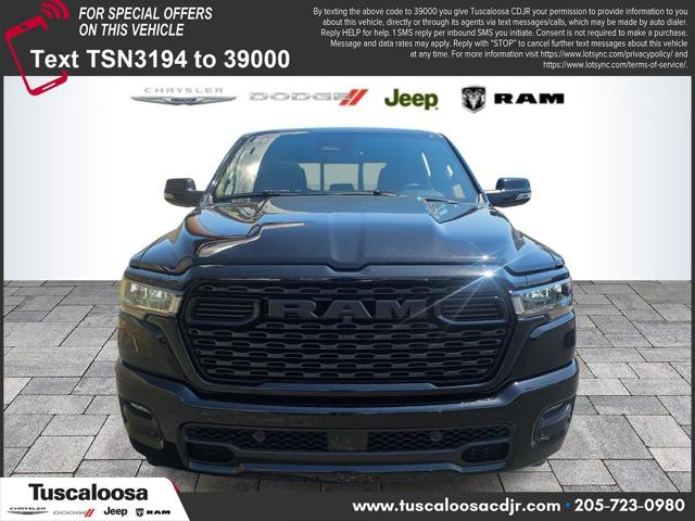 2025 RAM Ram 1500 RAM 1500 BIG HORN CREW CAB 4X4 57 BOX