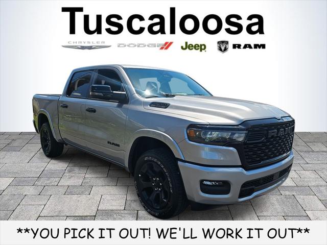 2025 RAM Ram 1500 RAM 1500 BIG HORN CREW CAB 4X4 57 BOX