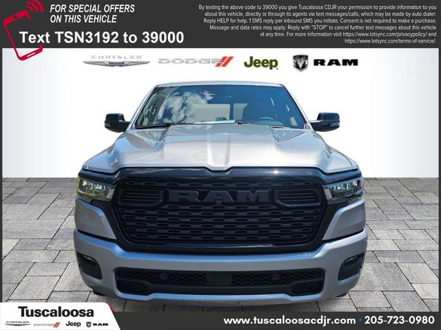 2025 RAM Ram 1500 RAM 1500 BIG HORN CREW CAB 4X4 57 BOX