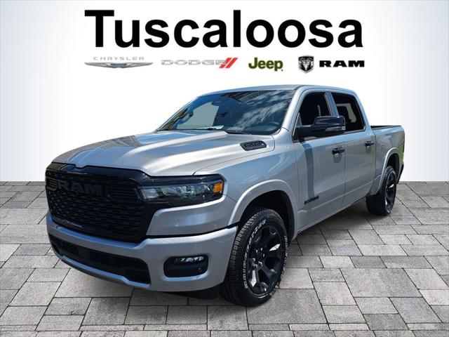2025 RAM Ram 1500 RAM 1500 BIG HORN CREW CAB 4X4 57 BOX