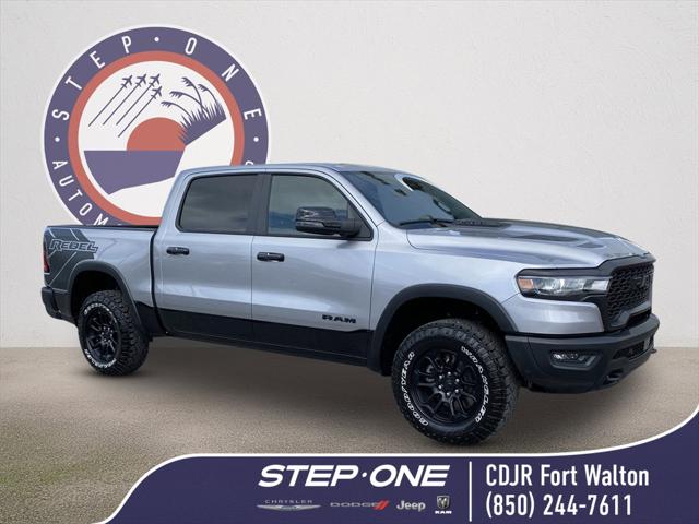 2025 RAM Ram 1500 RAM 1500 REBEL CREW CAB 4X4 57 BOX