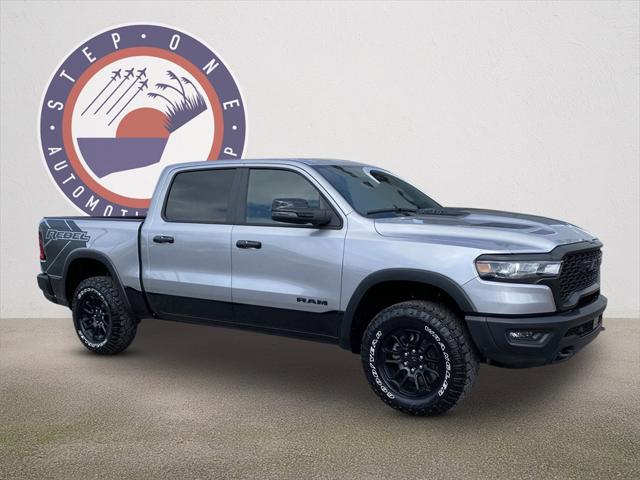 2025 RAM Ram 1500 RAM 1500 REBEL CREW CAB 4X4 57 BOX