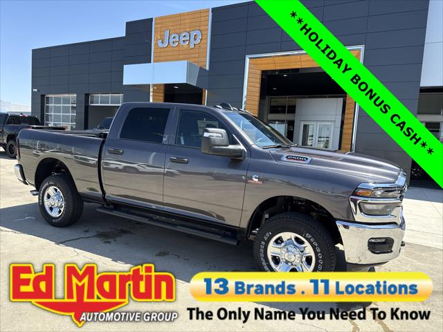 2025 RAM Ram 2500 RAM 2500 TRADESMAN CREW CAB 4X4 64 BOX 2025 RAM Ram 2500 RAM 2500 TRADESMAN CREW CAB 4X4 64 BOX