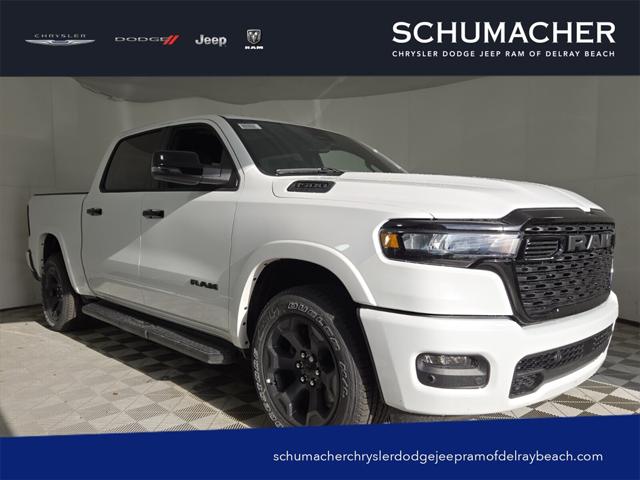 2025 RAM Ram 1500 RAM 1500 BIG HORN CREW CAB 4X2 57 BOX