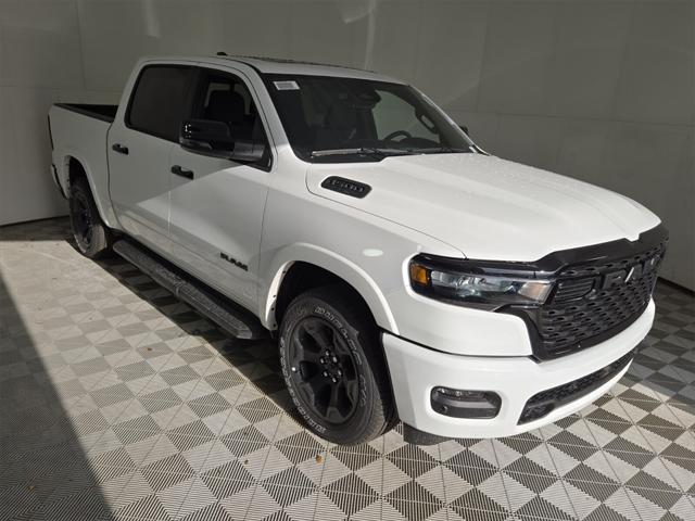 2025 RAM Ram 1500 RAM 1500 BIG HORN CREW CAB 4X2 57 BOX