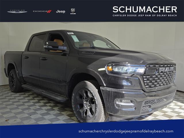 2025 RAM Ram 1500 RAM 1500 BIG HORN CREW CAB 4X2 57 BOX