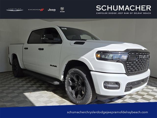 2025 RAM Ram 1500 RAM 1500 BIG HORN CREW CAB 4X2 57 BOX