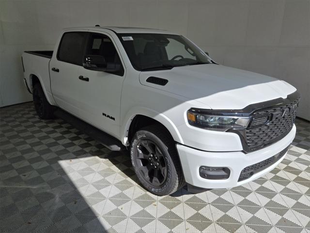 2025 RAM Ram 1500 RAM 1500 BIG HORN CREW CAB 4X2 57 BOX