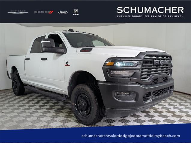 2025 RAM Ram 2500 RAM 2500 TRADESMAN CREW CAB 4X4 64 BOX