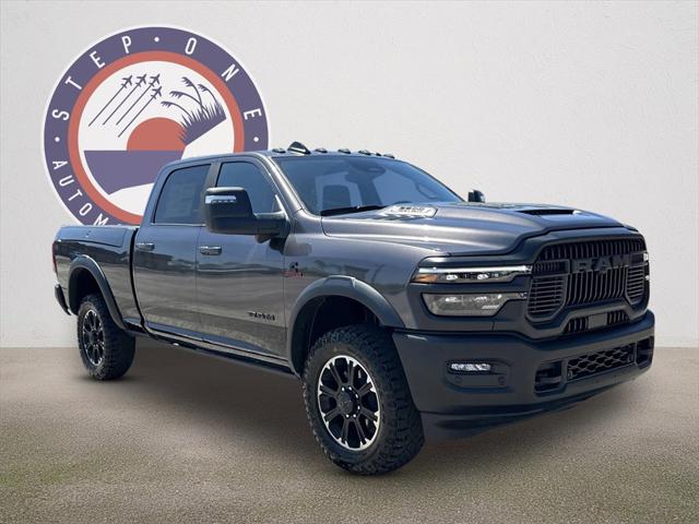 2025 RAM Ram 2500 RAM 2500 REBEL CREW CAB 4X4 64 BOX