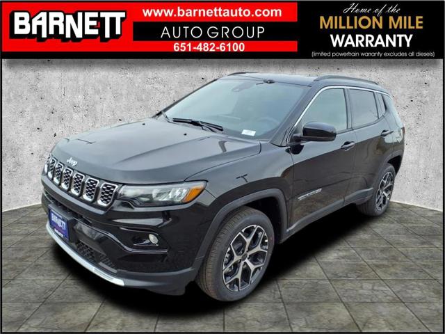 2025 Jeep Compass COMPASS LIMITED 4X4
