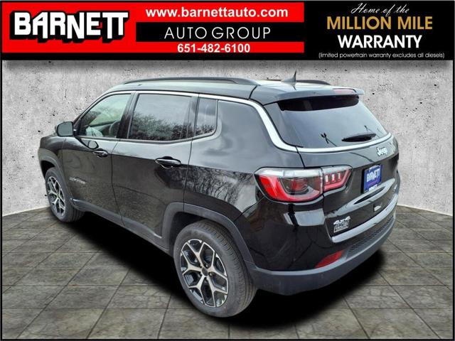 2025 Jeep Compass COMPASS LIMITED 4X4