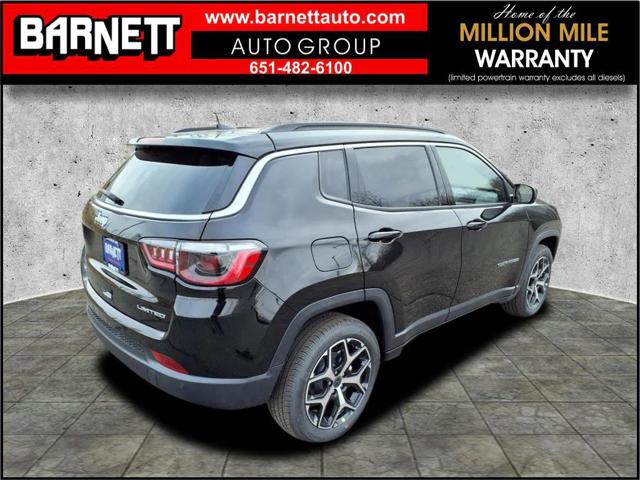 2025 Jeep Compass COMPASS LIMITED 4X4