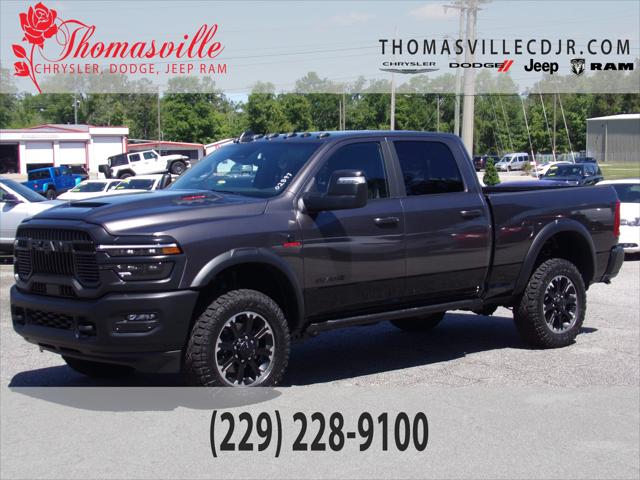 2025 RAM Ram 2500 RAM 2500 REBEL CREW CAB 4X4 64 BOX