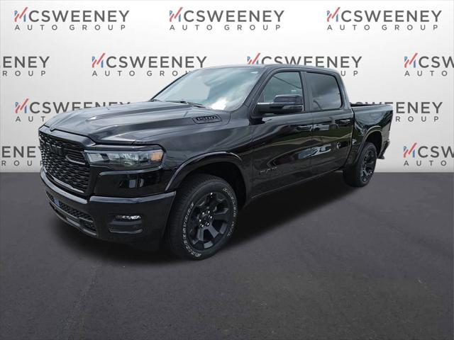 2025 RAM Ram 1500 RAM 1500 BIG HORN CREW CAB 4X4 57 BOX