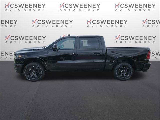 2025 RAM Ram 1500 RAM 1500 BIG HORN CREW CAB 4X4 57 BOX