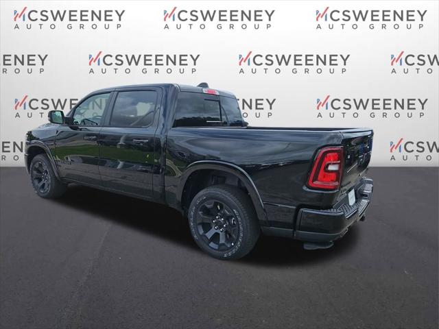 2025 RAM Ram 1500 RAM 1500 BIG HORN CREW CAB 4X4 57 BOX